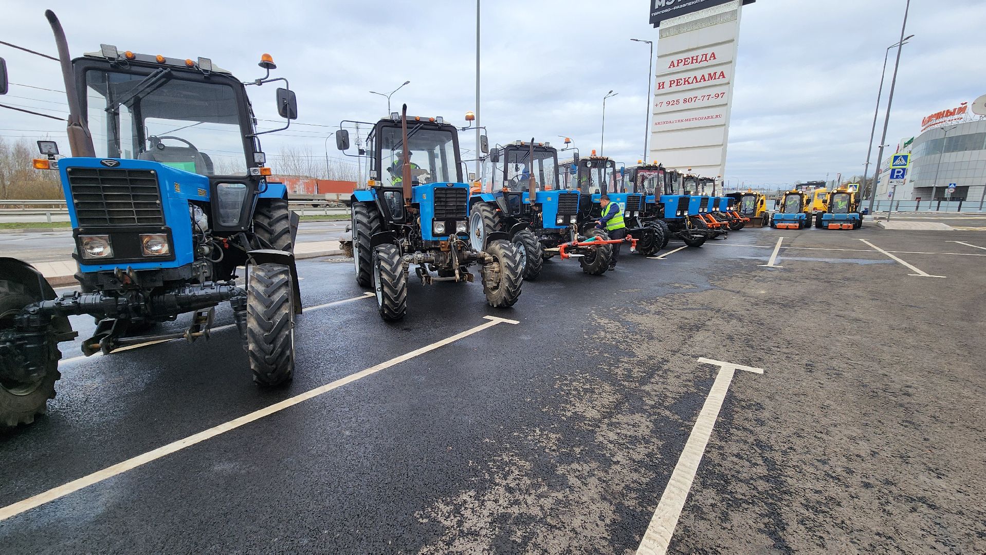 Солнечногорск, ЖКХ, Коммунальная техника, Субботник,