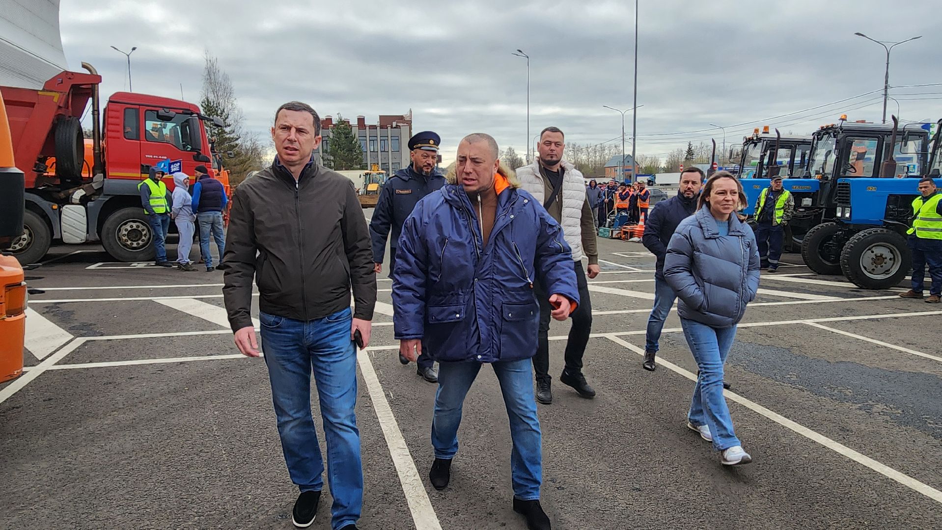 Солнечногорск, ЖКХ, Коммунальная техника, Субботник,