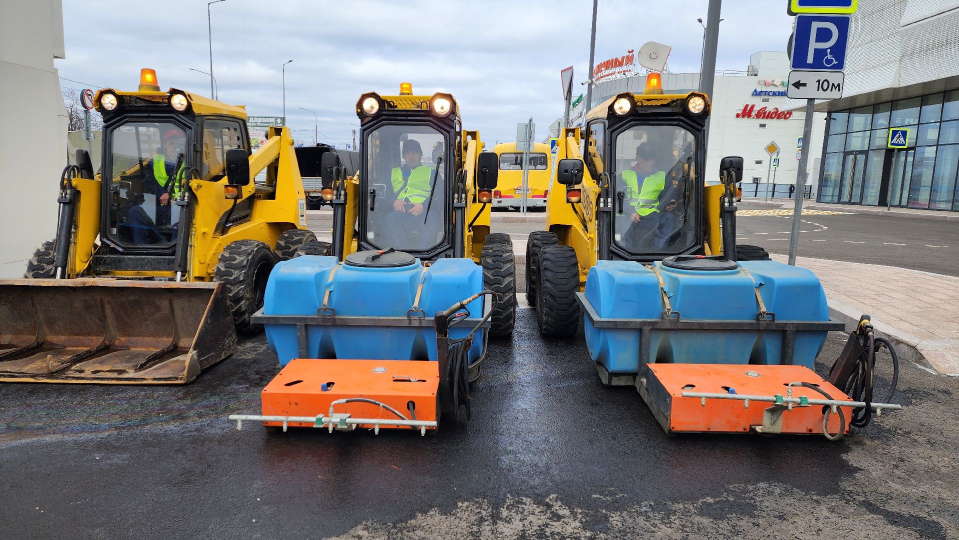 Солнечногорск, ЖКХ, Коммунальная техника, Субботник,