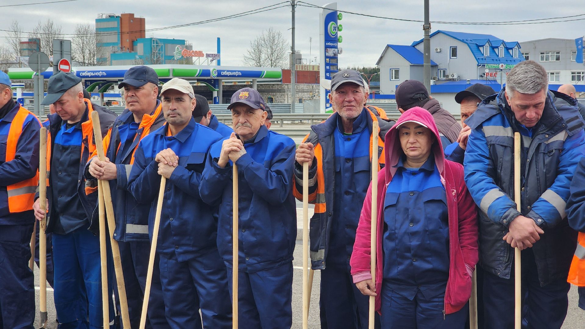 Солнечногорск, ЖКХ, Коммунальная техника, Субботник,