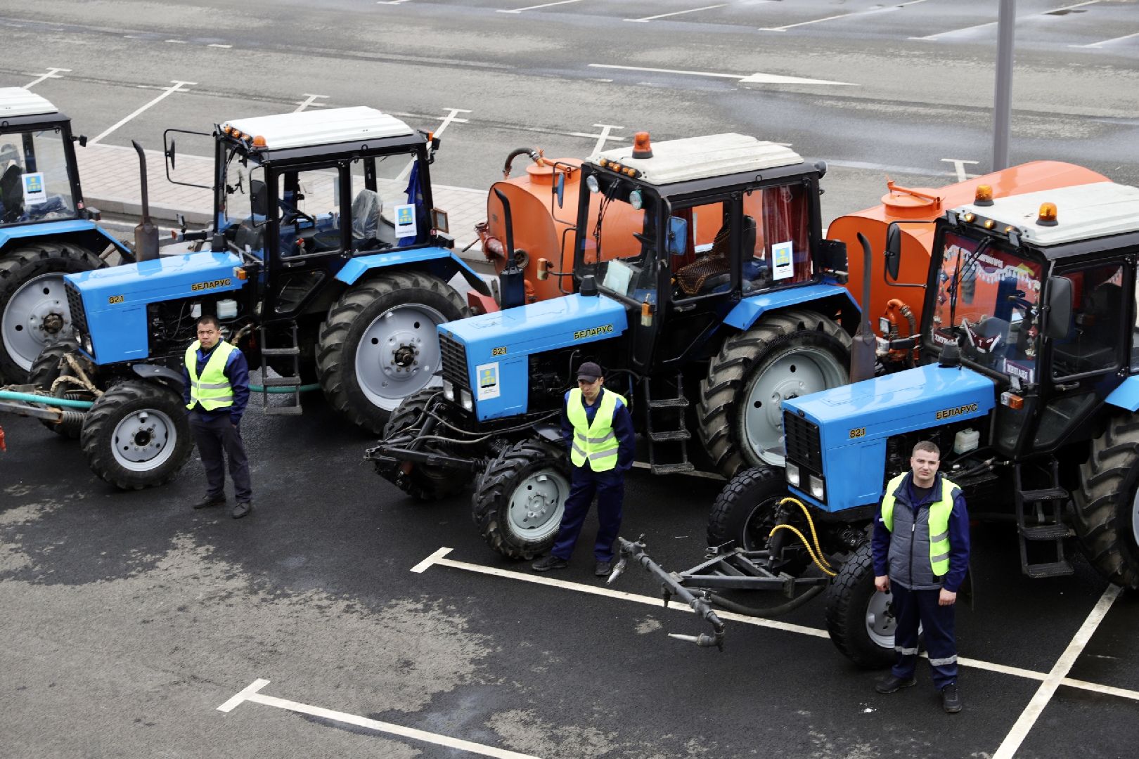 Солнечногорск, ЖКХ, Коммунальная техника, Субботник,
