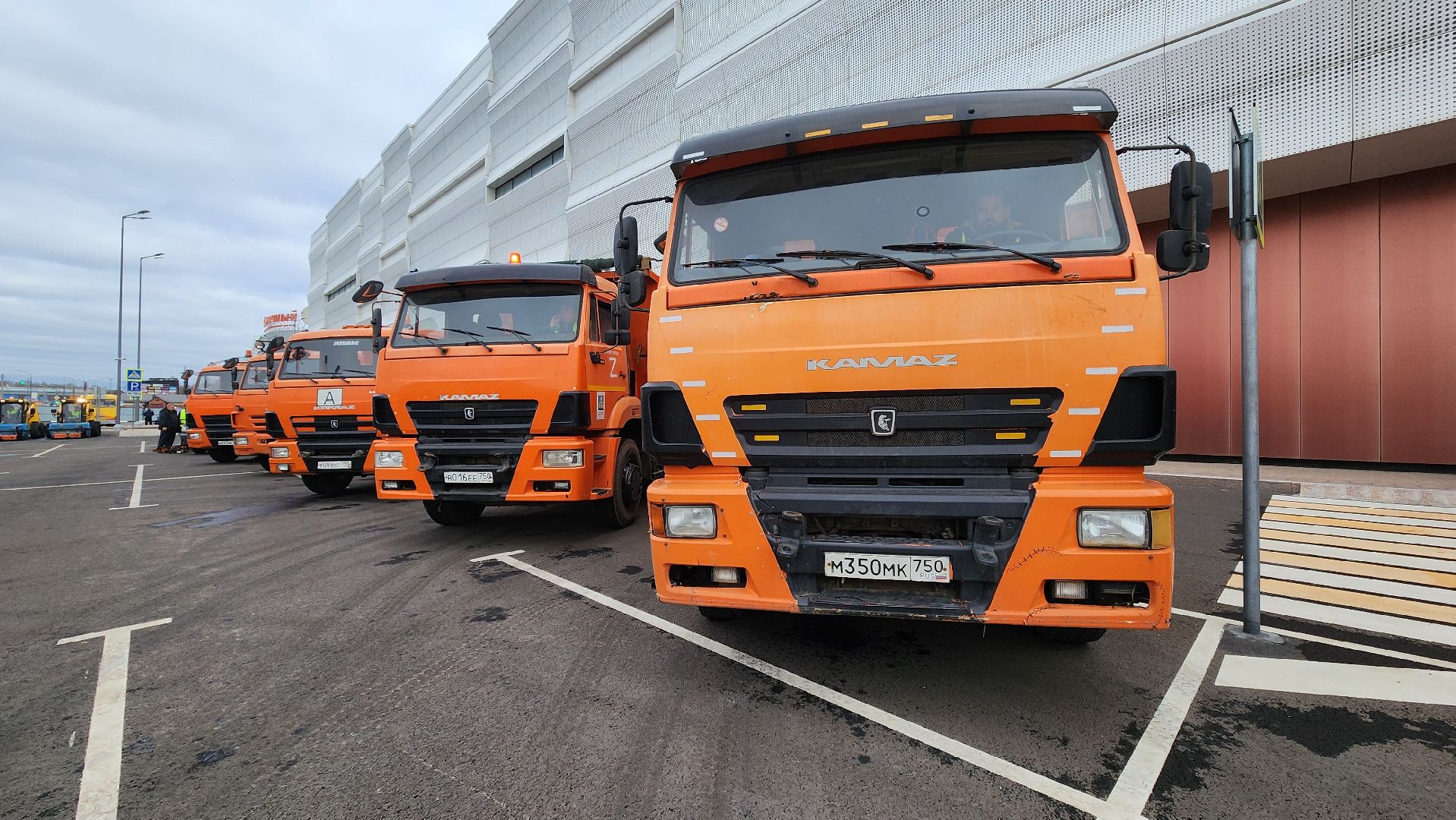 Солнечногорск, ЖКХ, Коммунальная техника, Субботник,