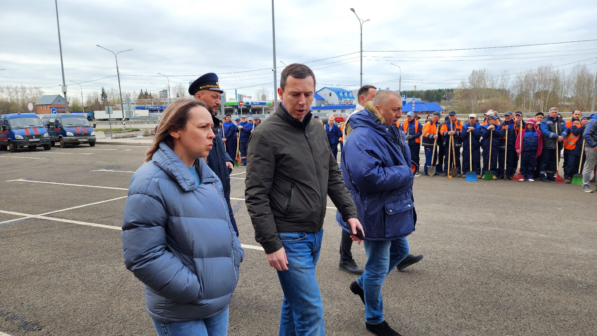 Солнечногорск, ЖКХ, Коммунальная техника, Субботник,