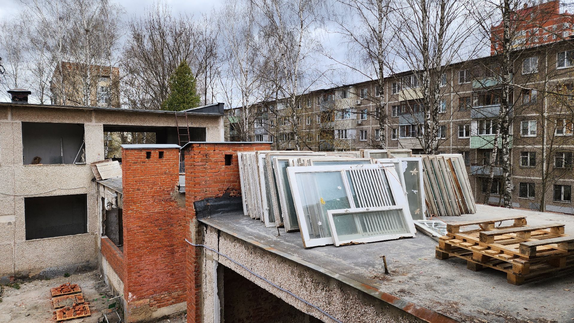 Подольск, Капитальный ремонт, Детский сад, Программа Московской области,