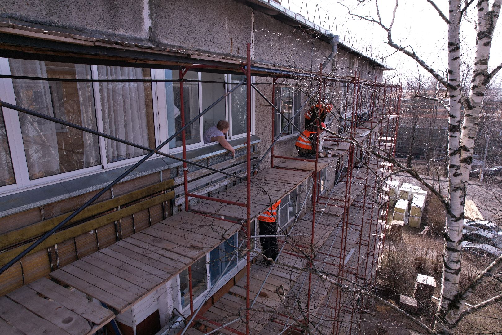 видео с коптера, шаховская,