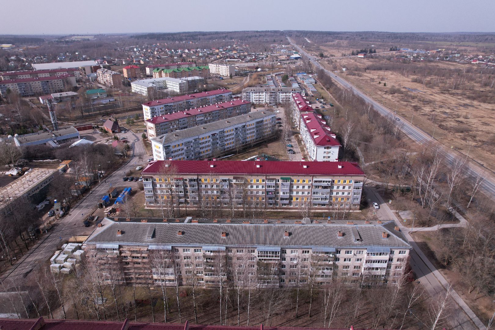 видео с коптера, шаховская,