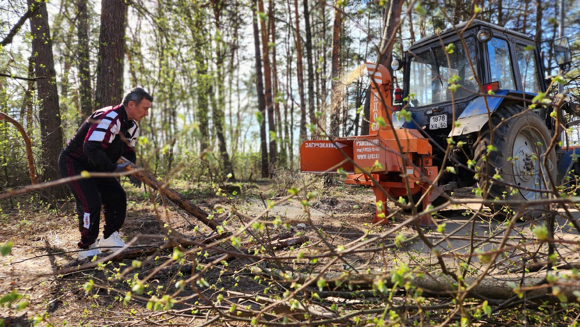 спортивная школа протвино, рубеж обороны, город протвино, субботник, месячник благоустройства,