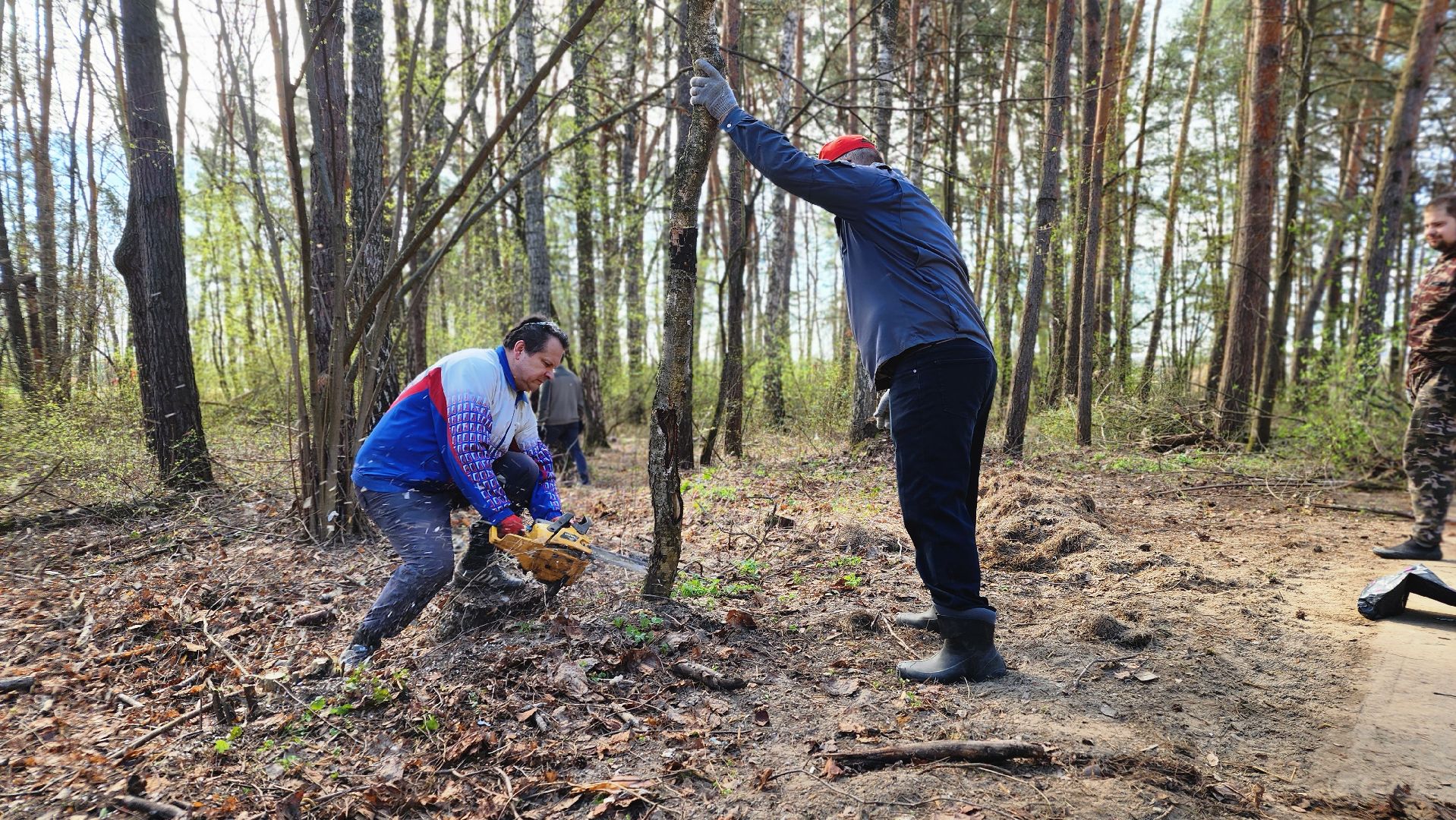спортивная школа протвино, рубеж обороны, город протвино, субботник, месячник благоустройства,