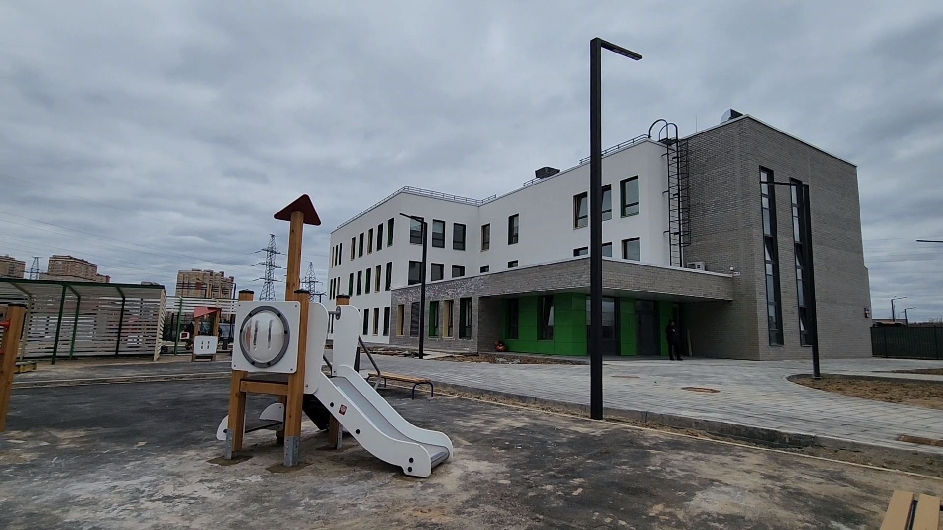 Одинцово, детский сад, строительство, одинград, семейный, жк,