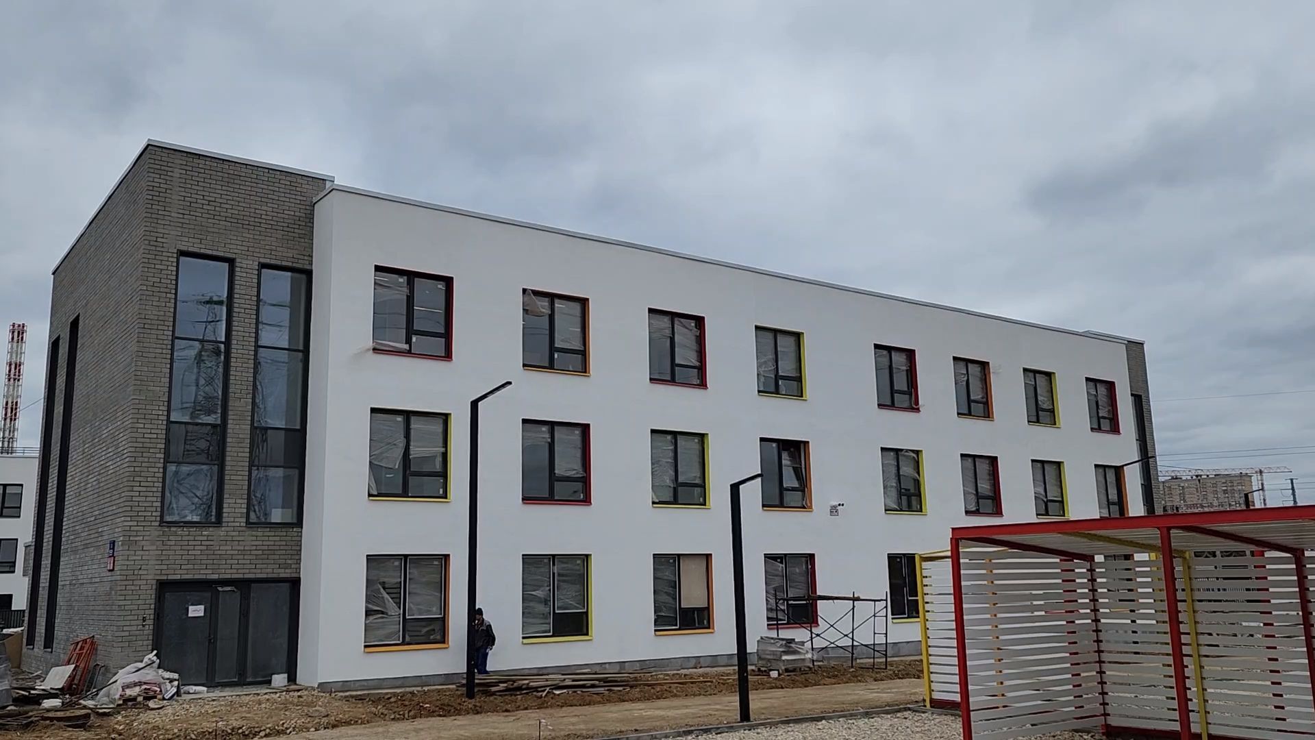 Одинцово, детский сад, строительство, одинград, семейный, жк,