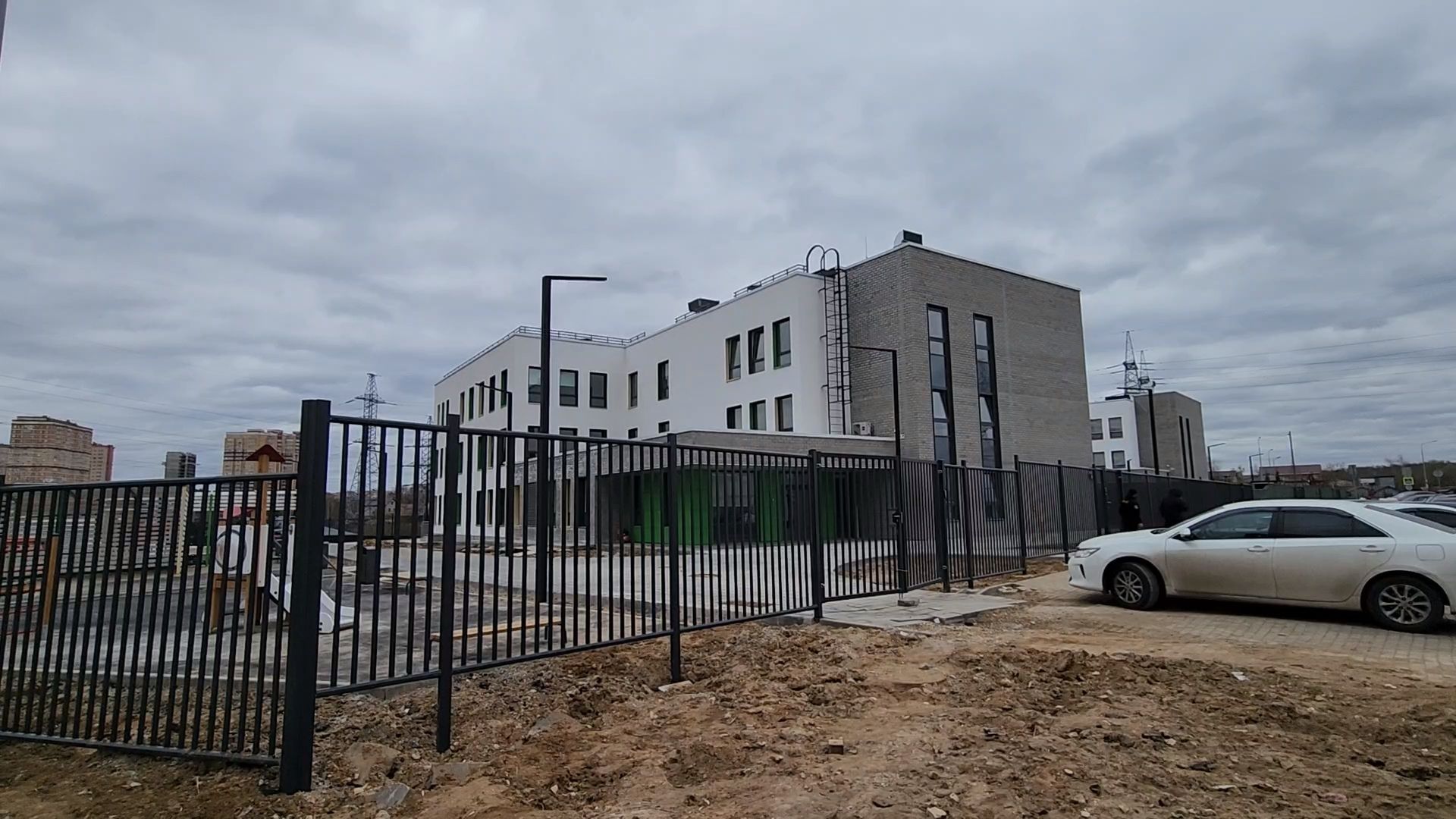 Одинцово, детский сад, строительство, одинград, семейный, жк,