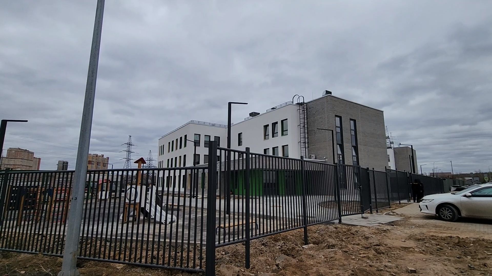 Одинцово, детский сад, строительство, одинград, семейный, жк,