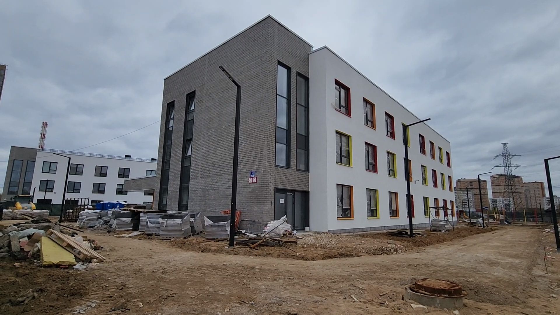 Одинцово, детский сад, строительство, одинград, семейный, жк,