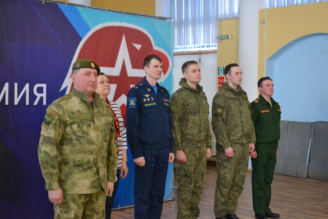 Можайск, МожайскийГородскойОкруг, Подмосковье, Конкурс, Юнармия, ЮнармейскиеОтряды