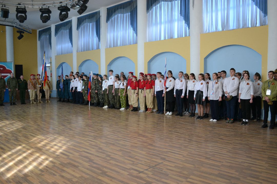 Можайск, МожайскийГородскойОкруг, Подмосковье, Конкурс, Юнармия, ЮнармейскиеОтряды