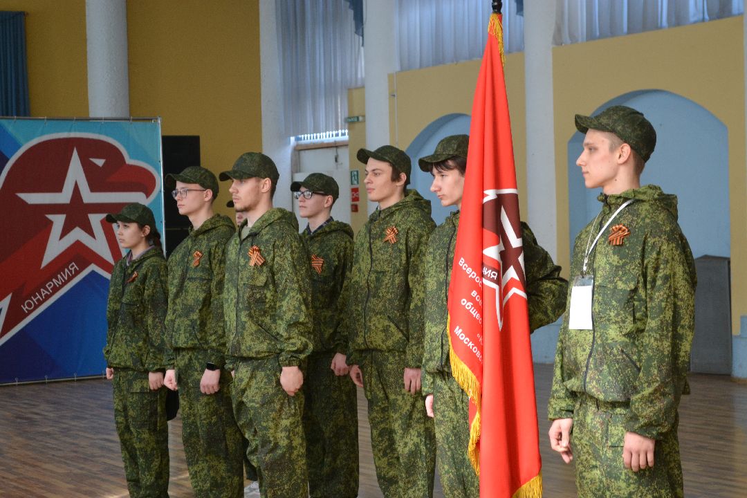 Можайск, МожайскийГородскойОкруг, Подмосковье, Конкурс, Юнармия, ЮнармейскиеОтряды