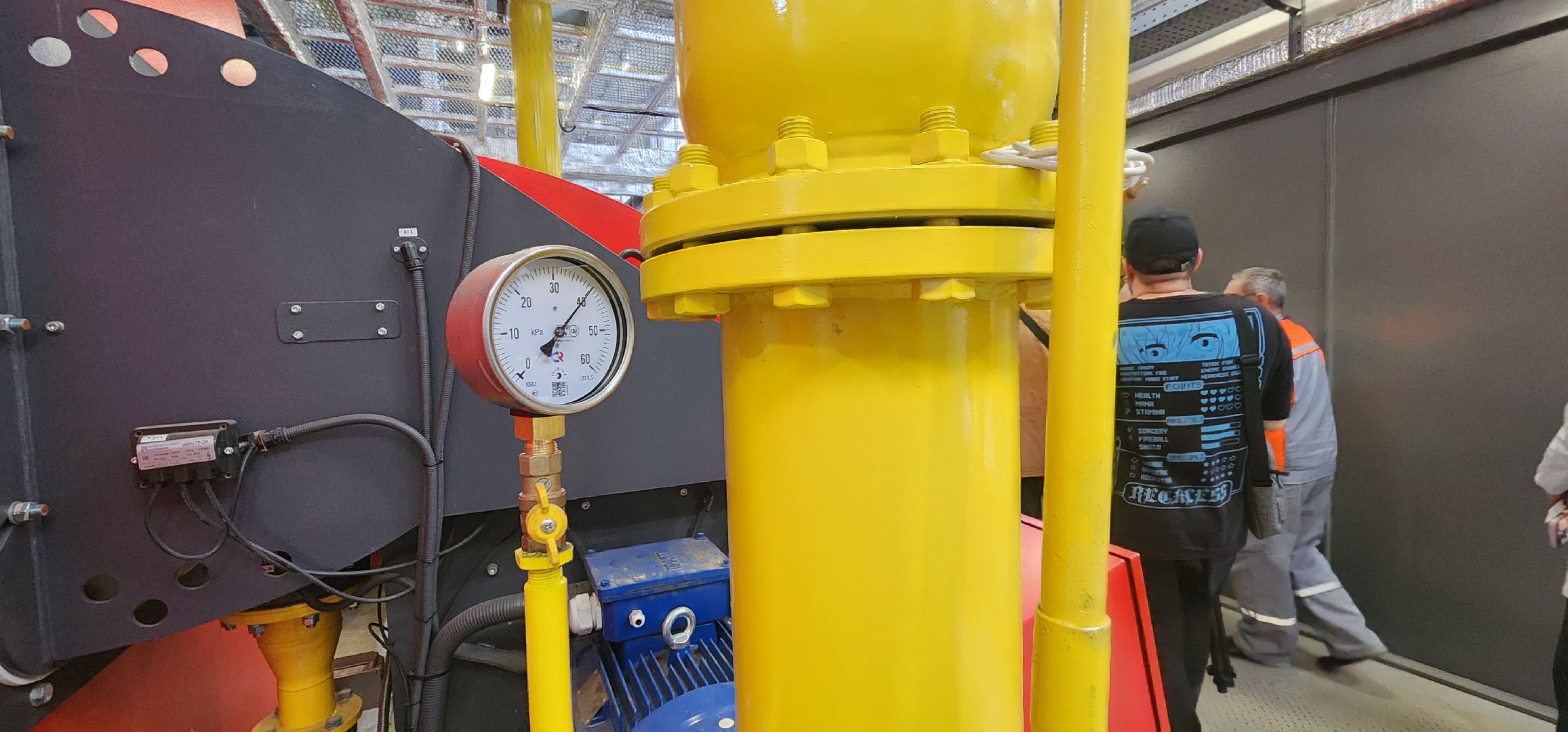 вице-губернатор московской области евгений хромуши, котельная Орел, Домодедово,