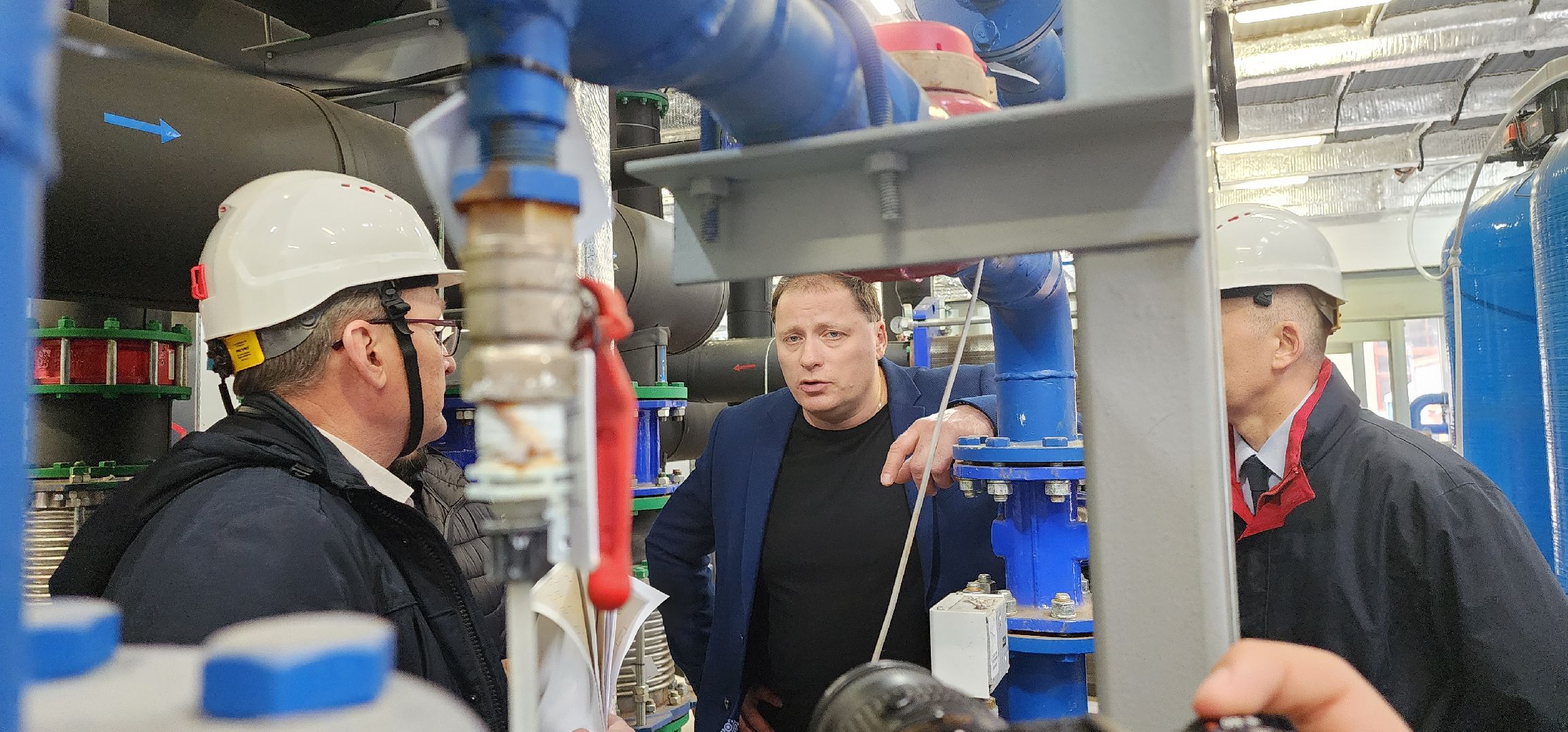 вице-губернатор московской области евгений хромуши, котельная Орел, Домодедово,