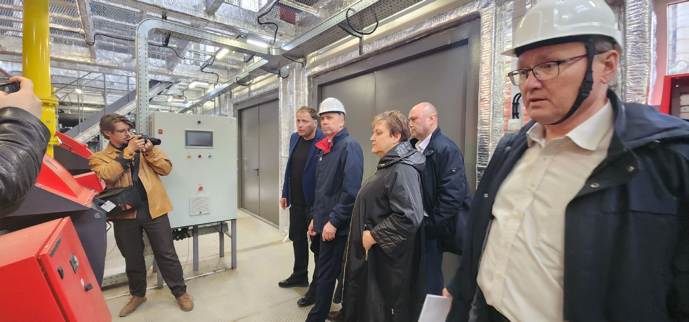 вице-губернатор московской области евгений хромуши, котельная Орел, Домодедово,