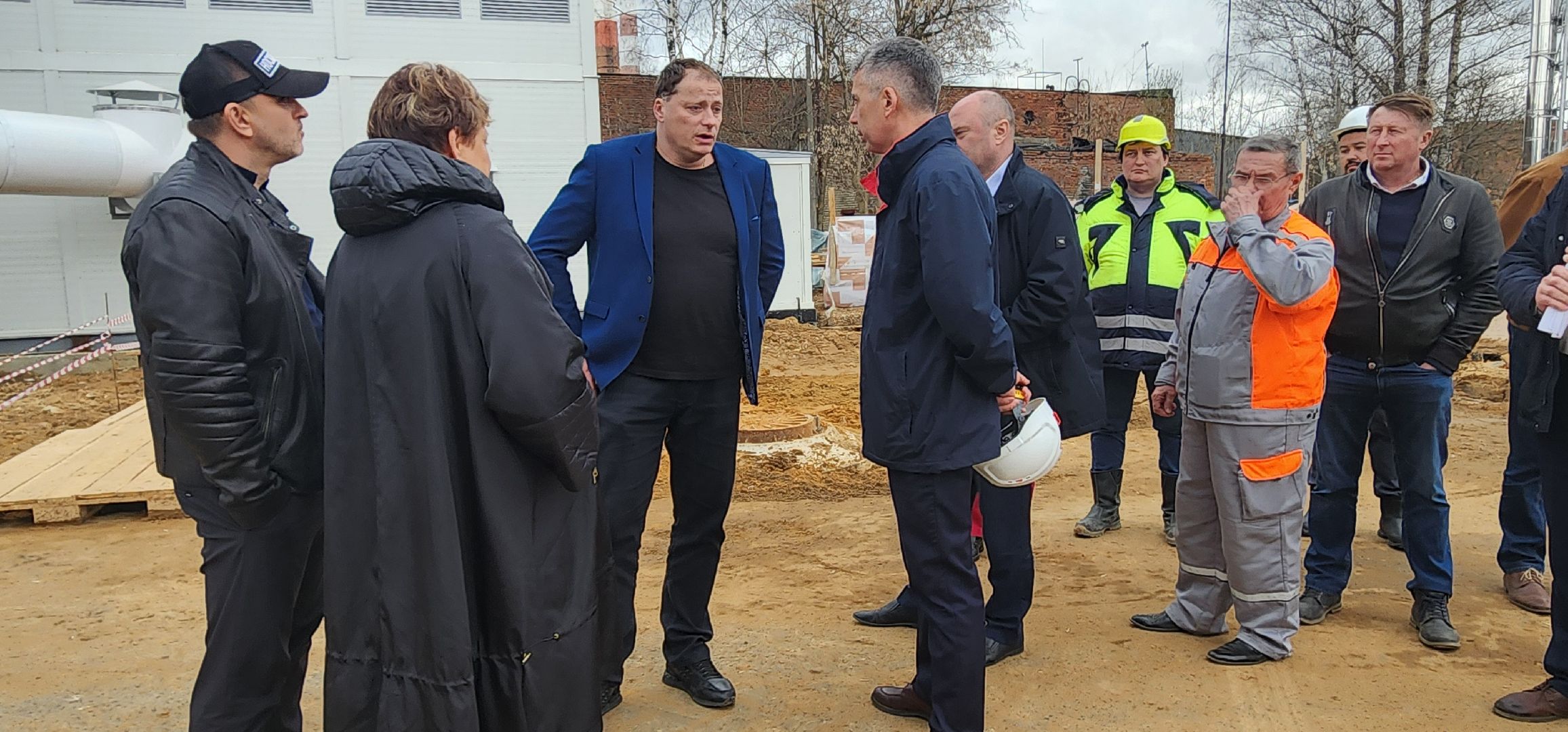 вице-губернатор московской области евгений хромуши, котельная Орел, Домодедово,