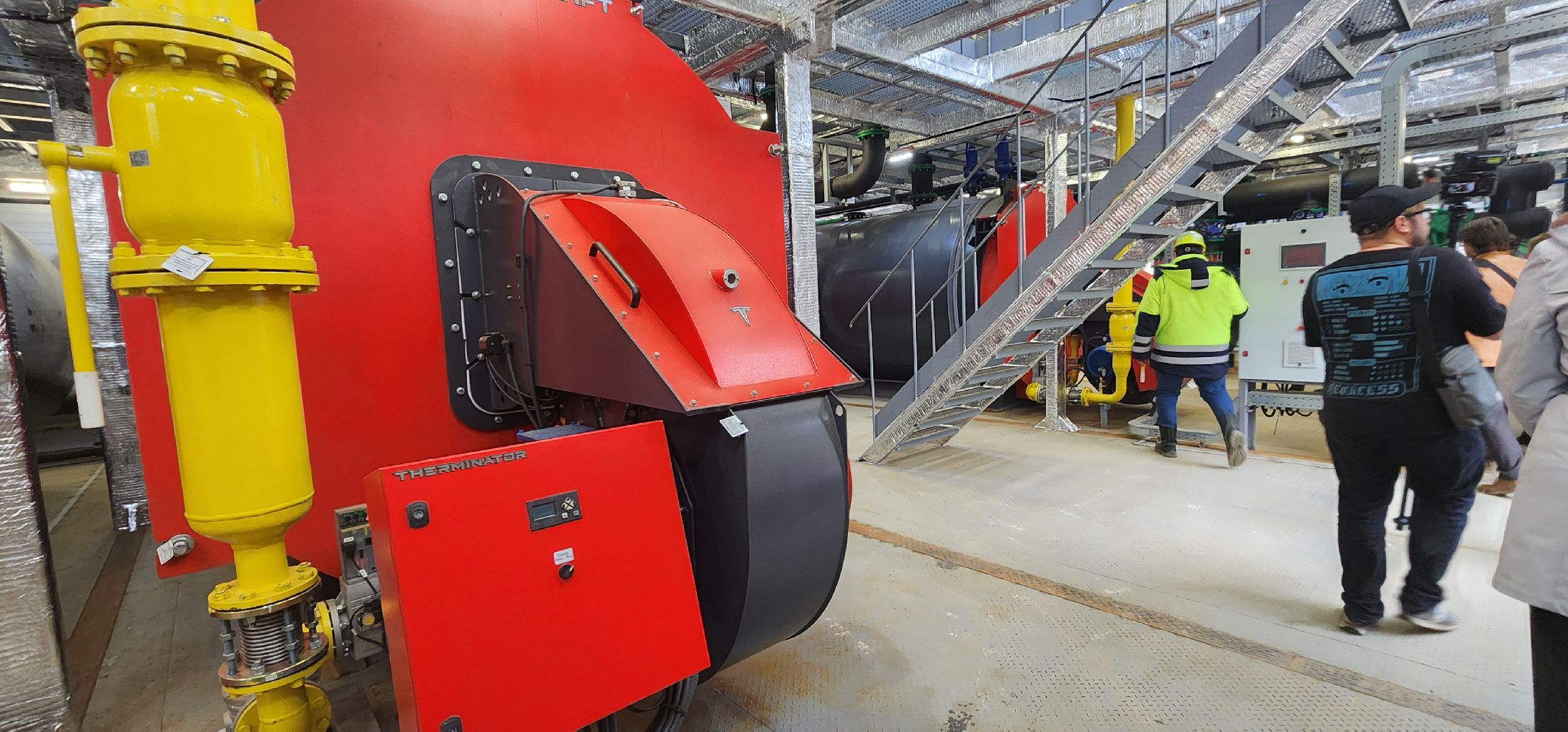 вице-губернатор московской области евгений хромуши, котельная Орел, Домодедово,