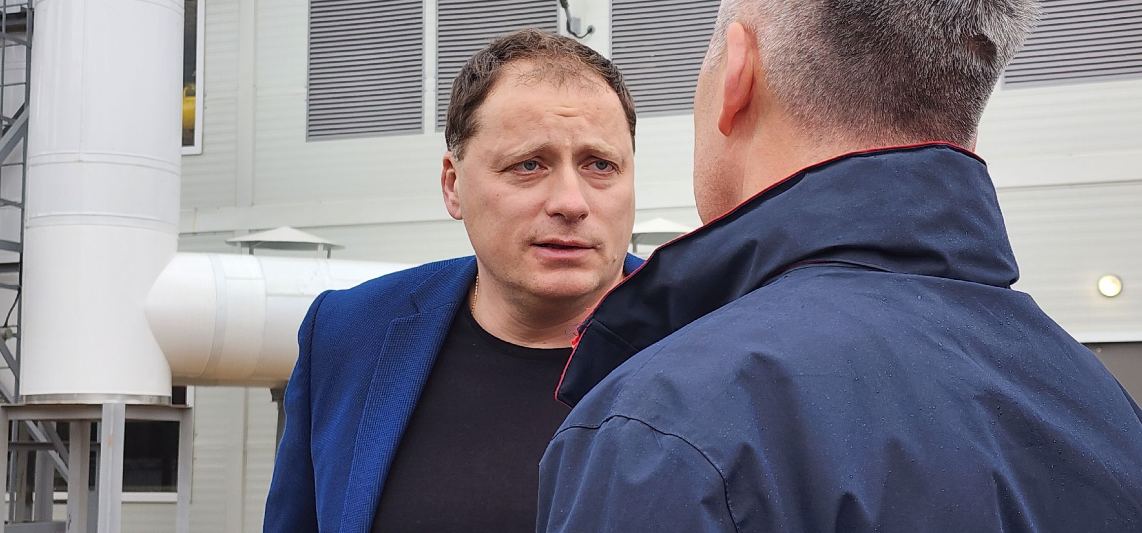 вице-губернатор московской области евгений хромуши, котельная Орел, Домодедово,