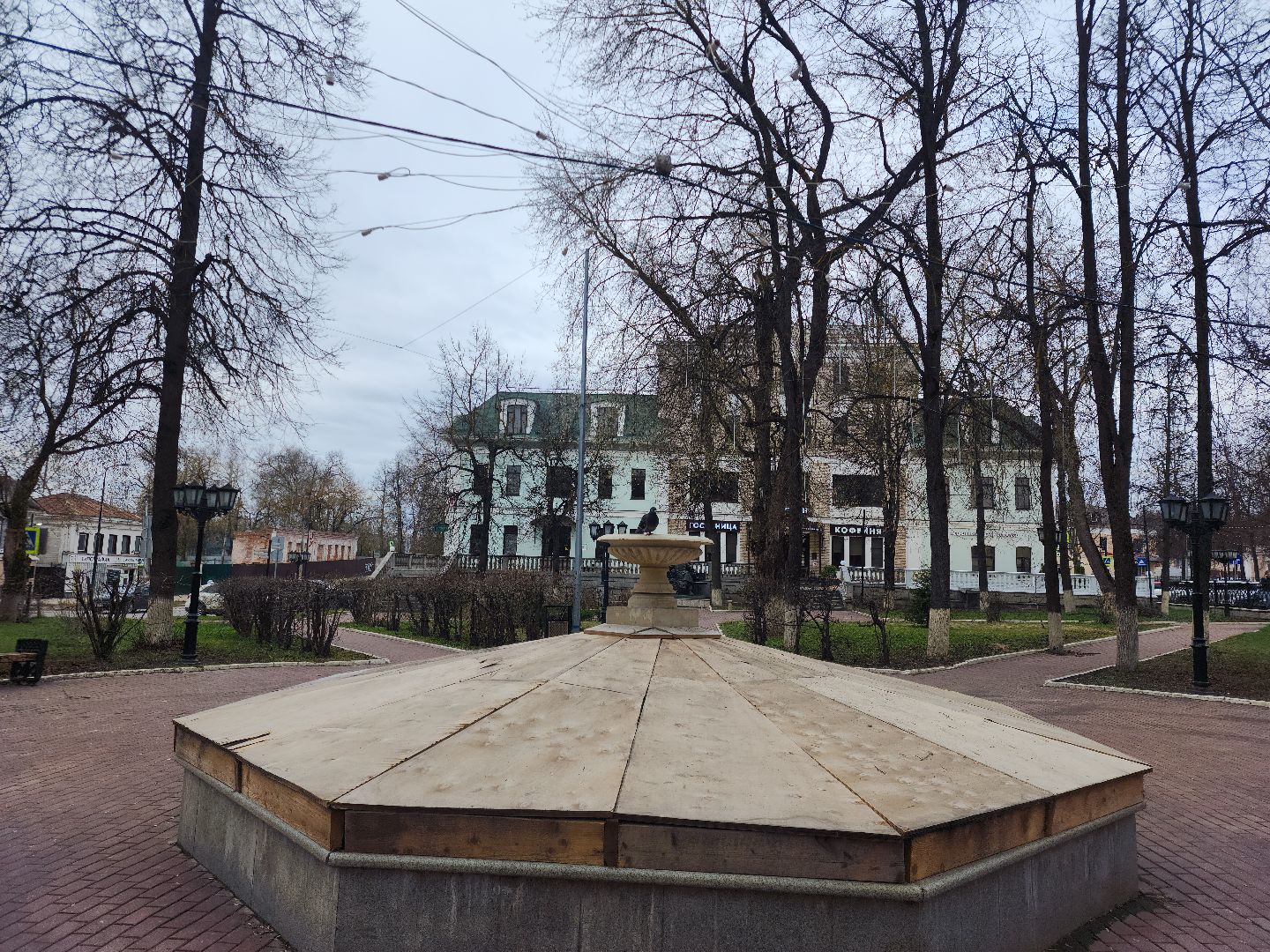 Звенигород, Благоустройство, Фонтаны,