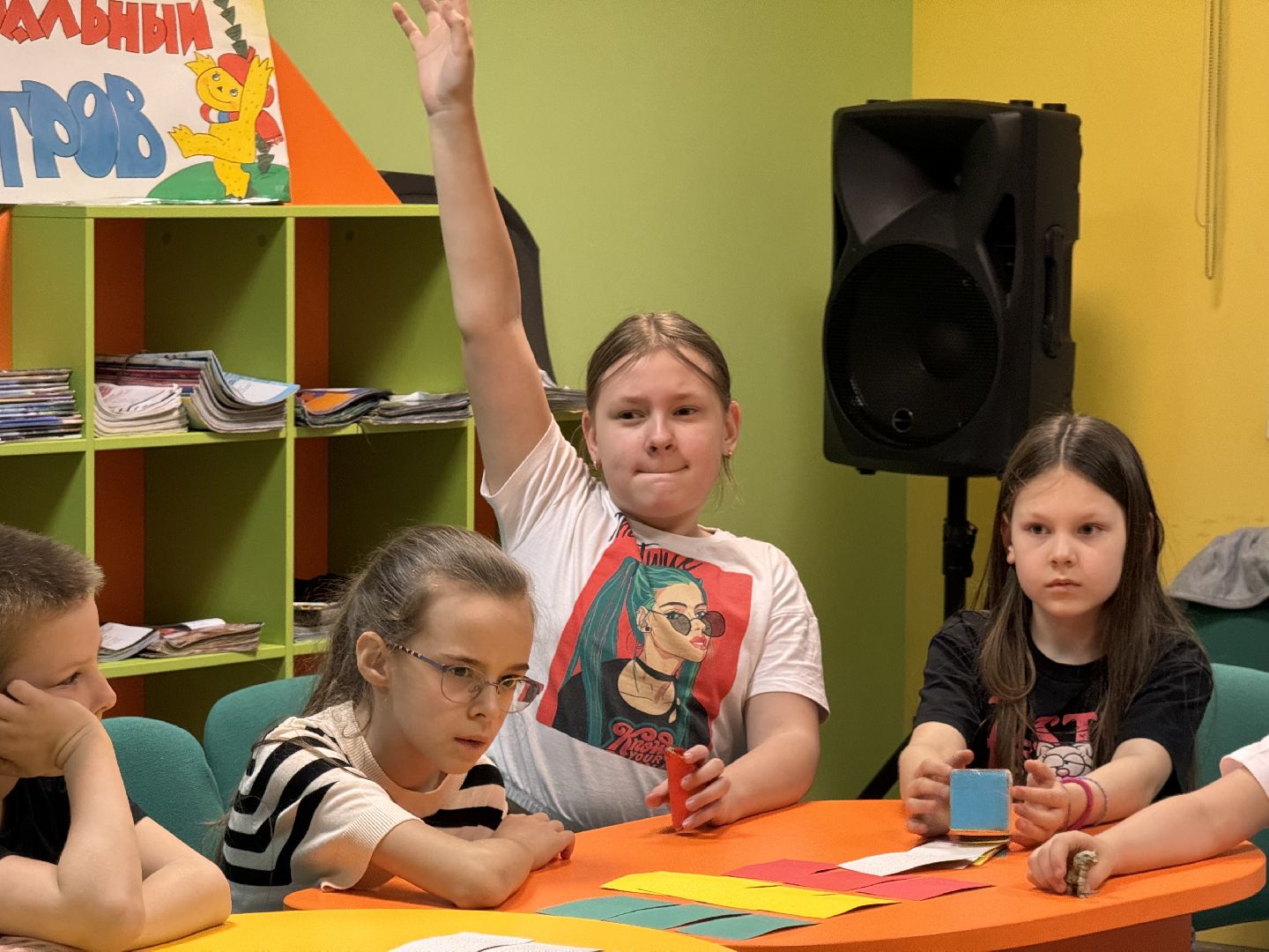 шаховская, библиолагерь, библиоканикулы, библиотека,