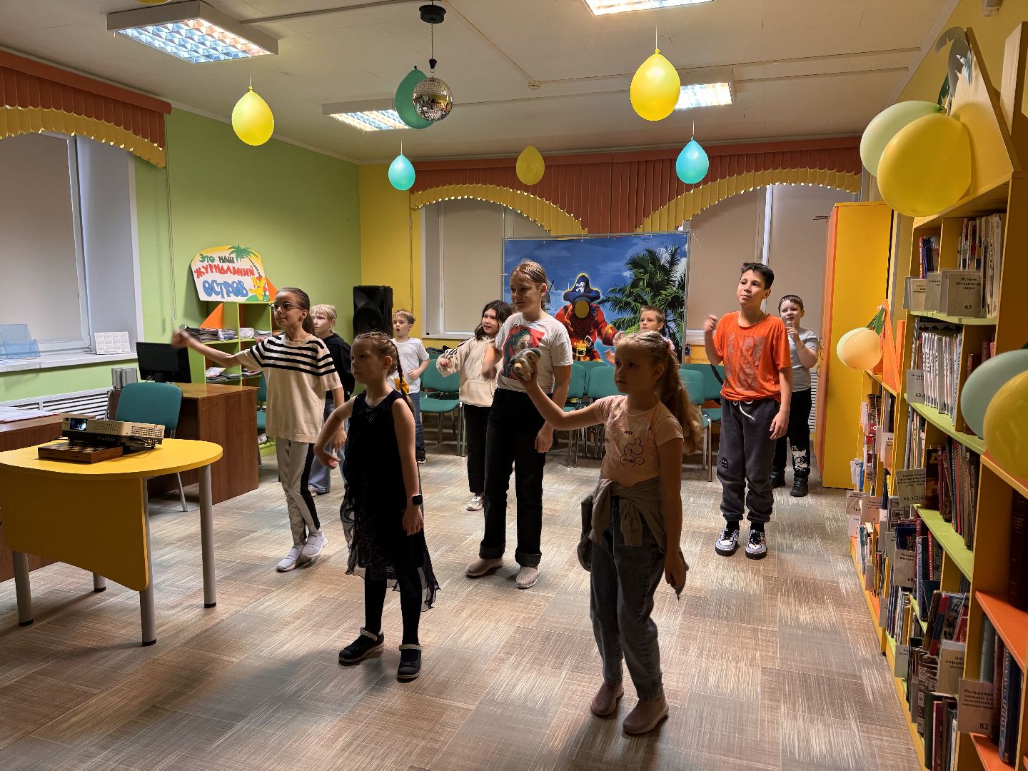 шаховская, библиолагерь, библиоканикулы, библиотека,