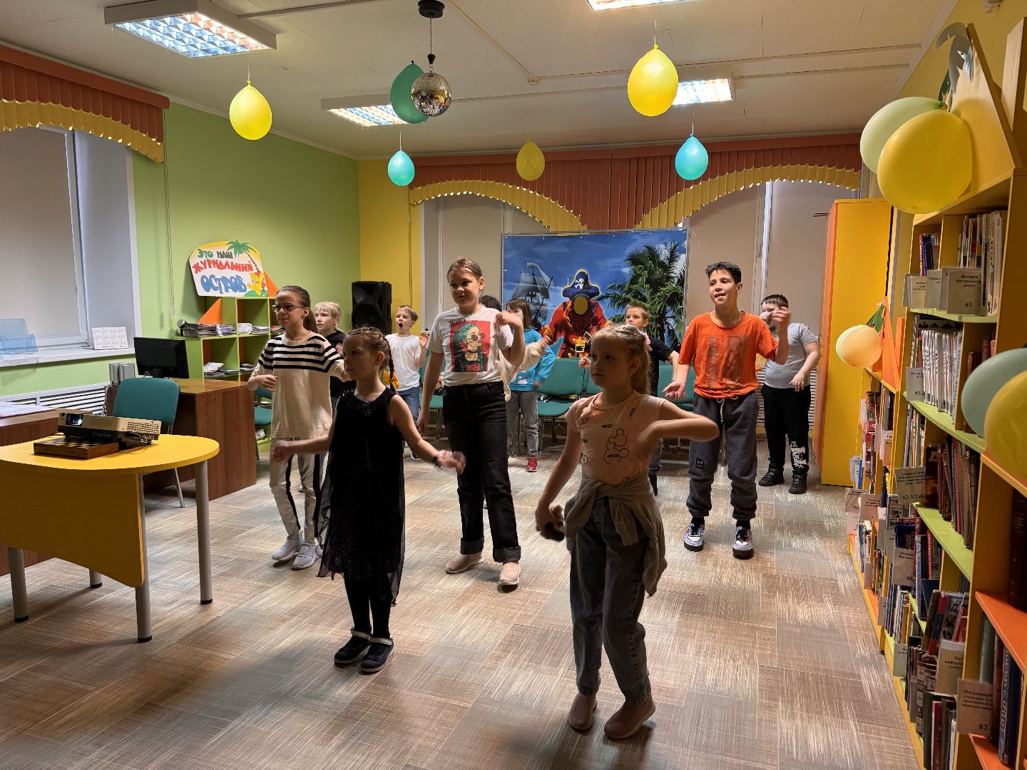 шаховская, библиолагерь, библиоканикулы, библиотека,