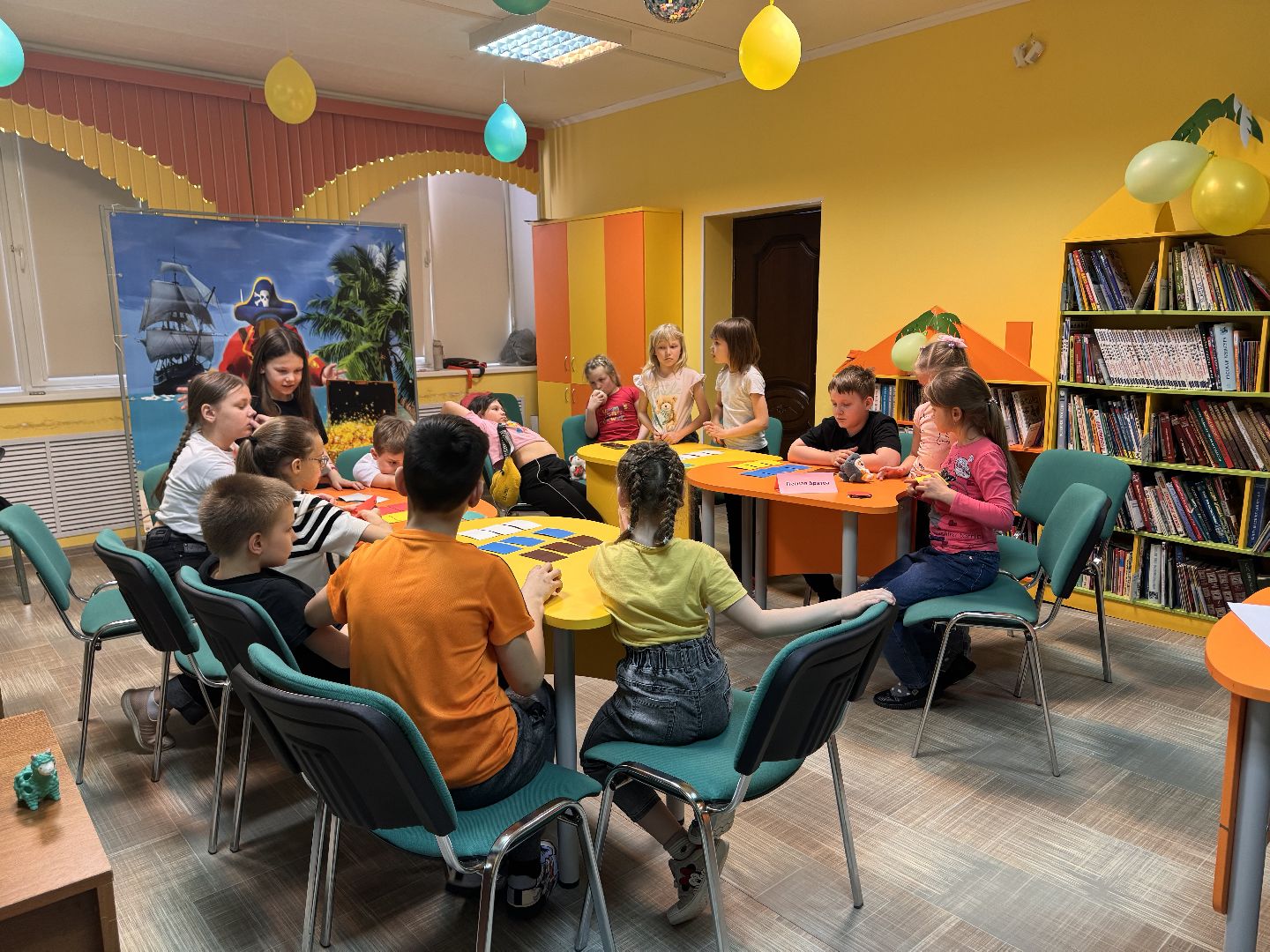 шаховская, библиолагерь, библиоканикулы, библиотека,