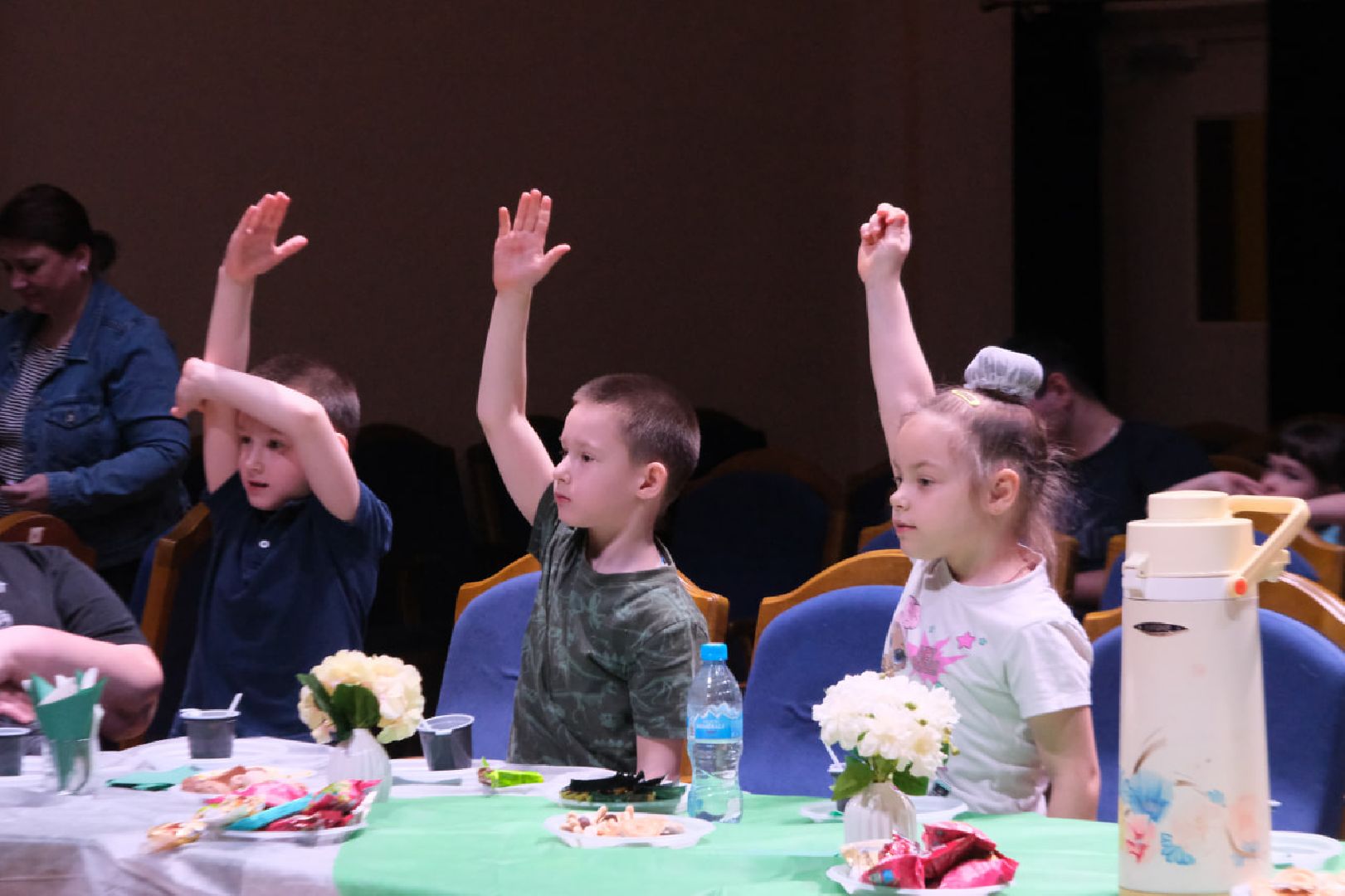 пущино, сепухов, год семьи, дети,