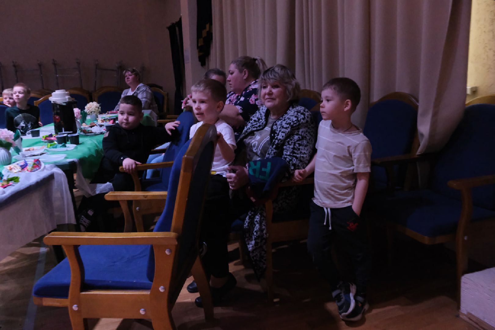 пущино, сепухов, год семьи, дети,