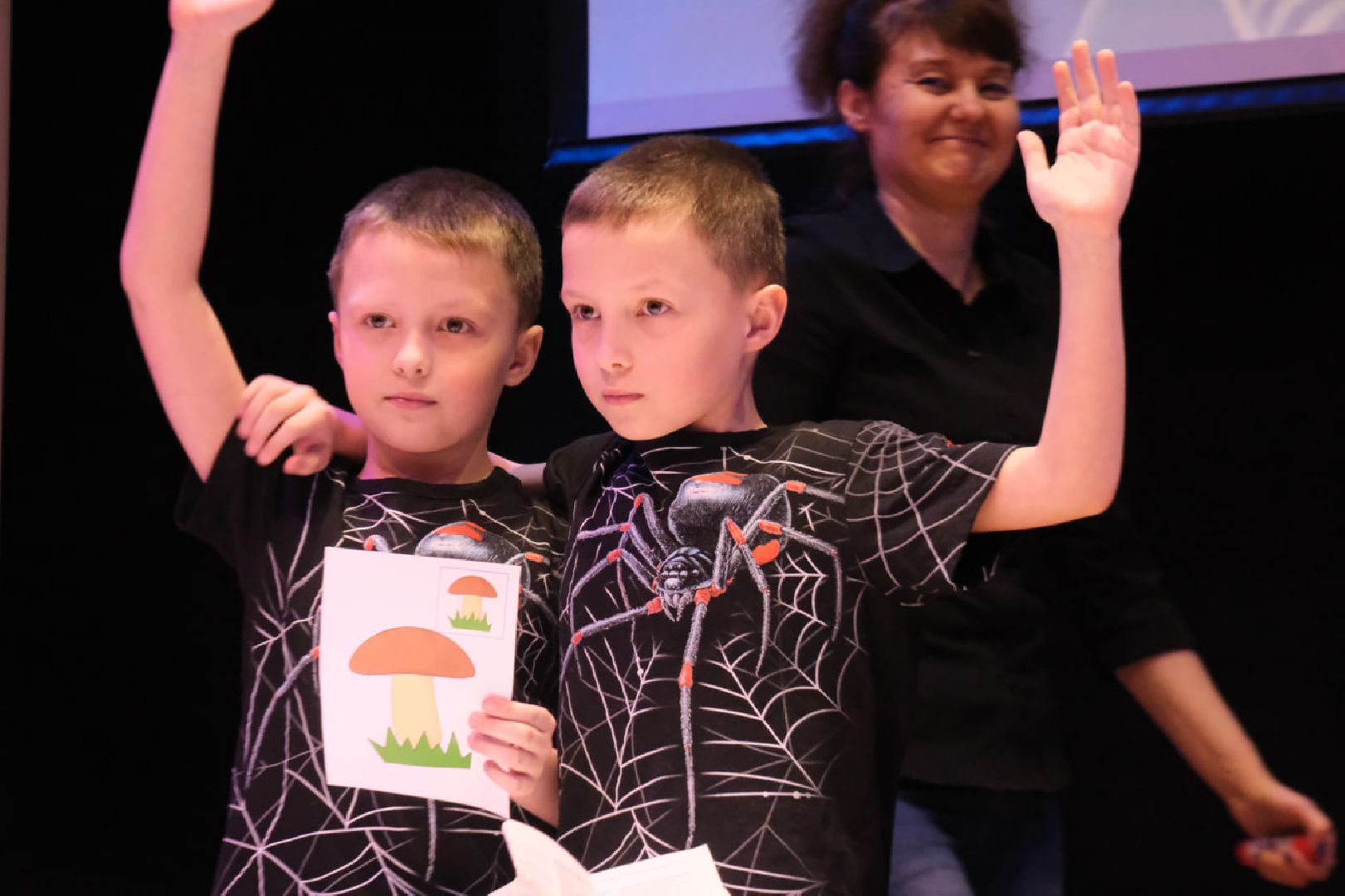 пущино, сепухов, год семьи, дети,