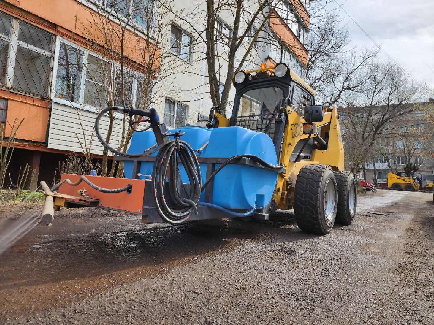 можайск, можайский городской округ, подмосковье, месяц чистоты и благоустройства, уборка дворов после зимы, жкх, благоустройство,