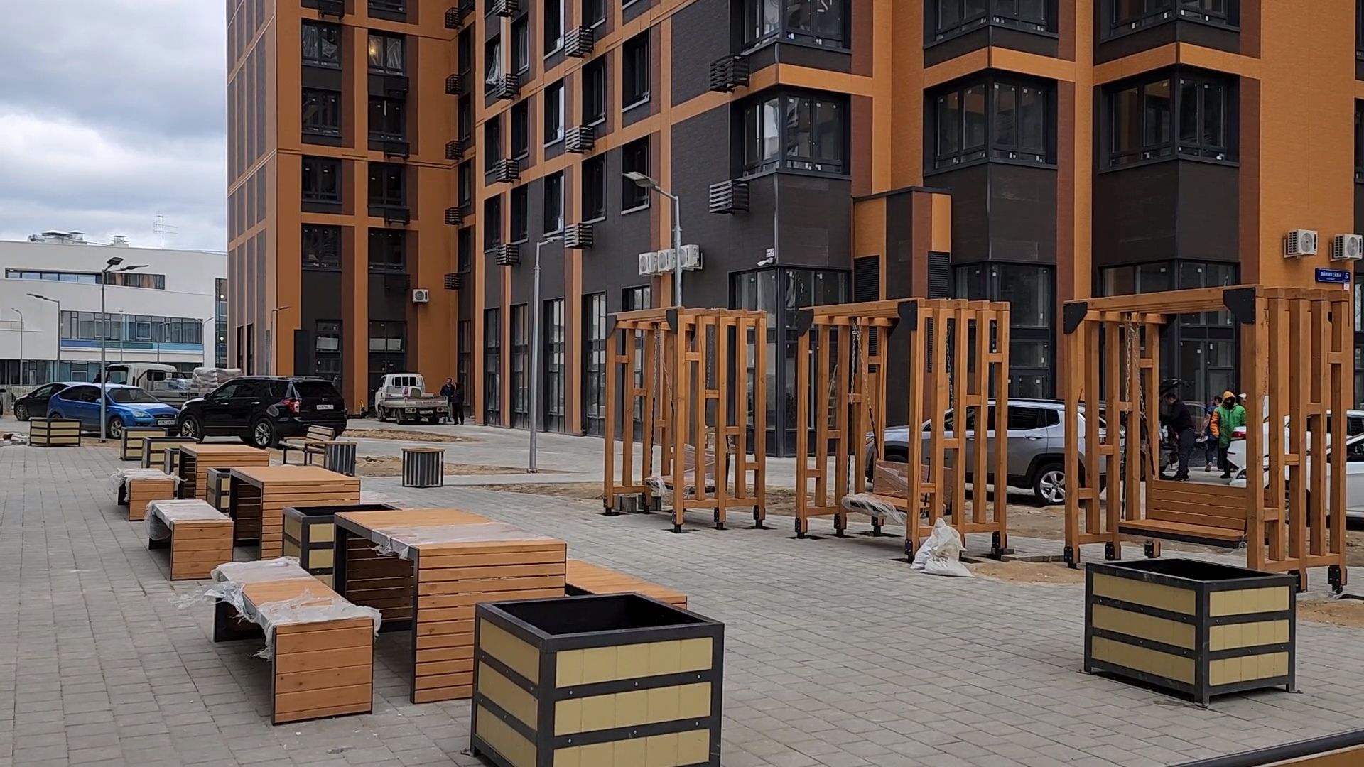 одинцово, жк инновация, поликлиника, строительство,