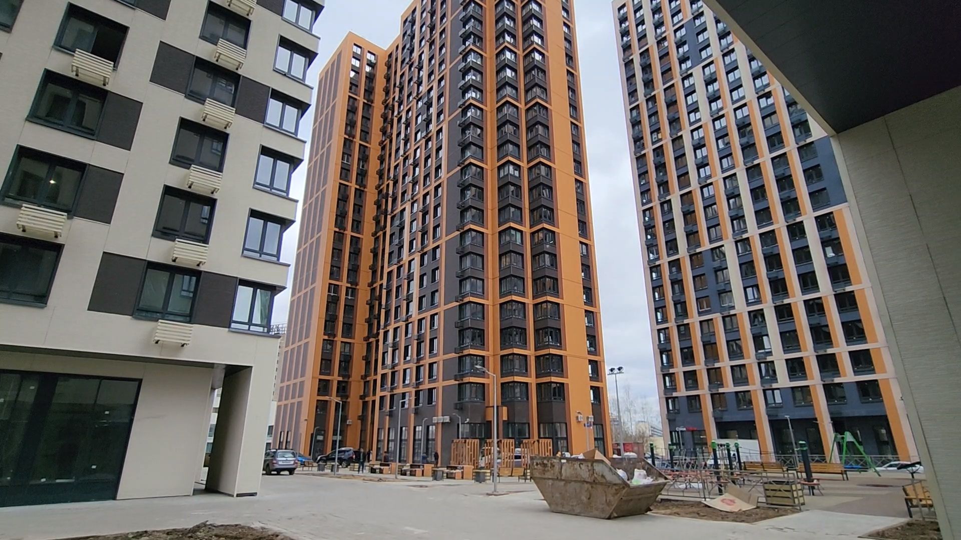 одинцово, жк инновация, поликлиника, строительство,