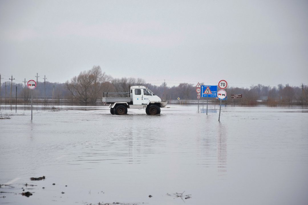Россети, Луховицы, паводок