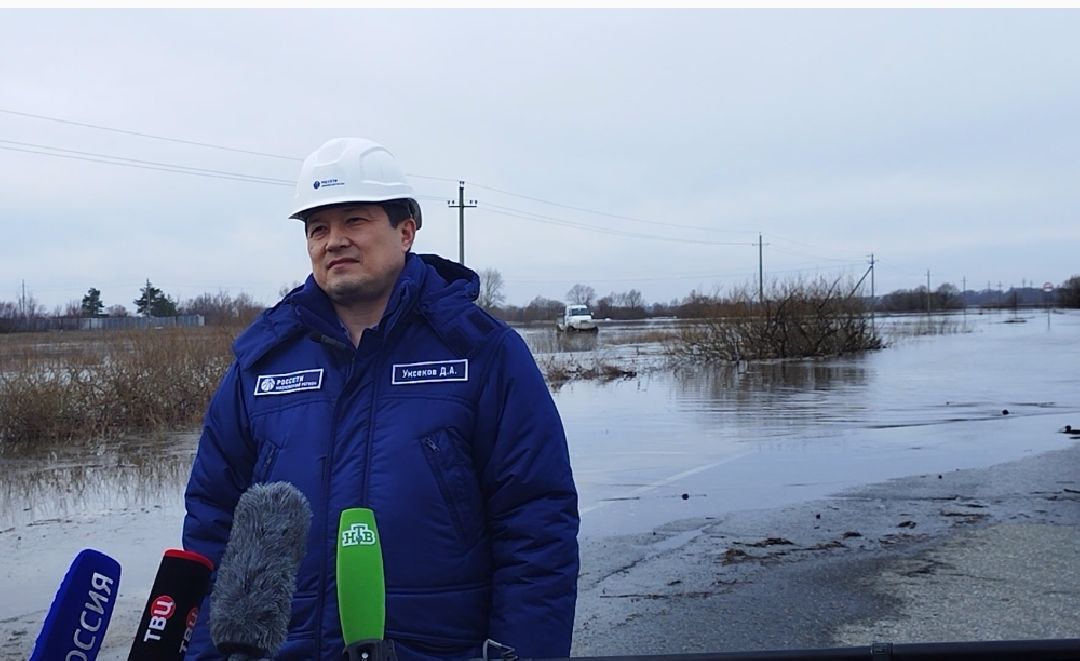 Россети, Луховицы, паводок