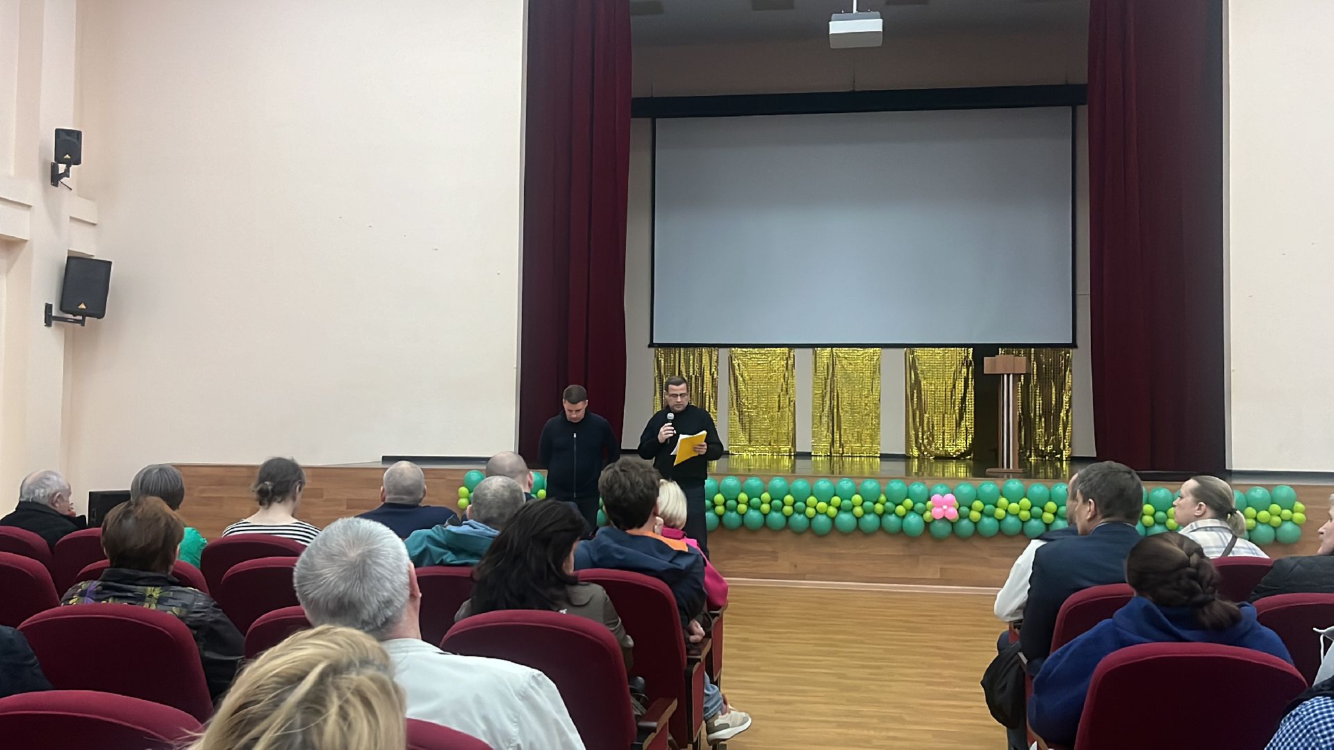 выездная администрация, станция никольское, встреча администрации с жителями,