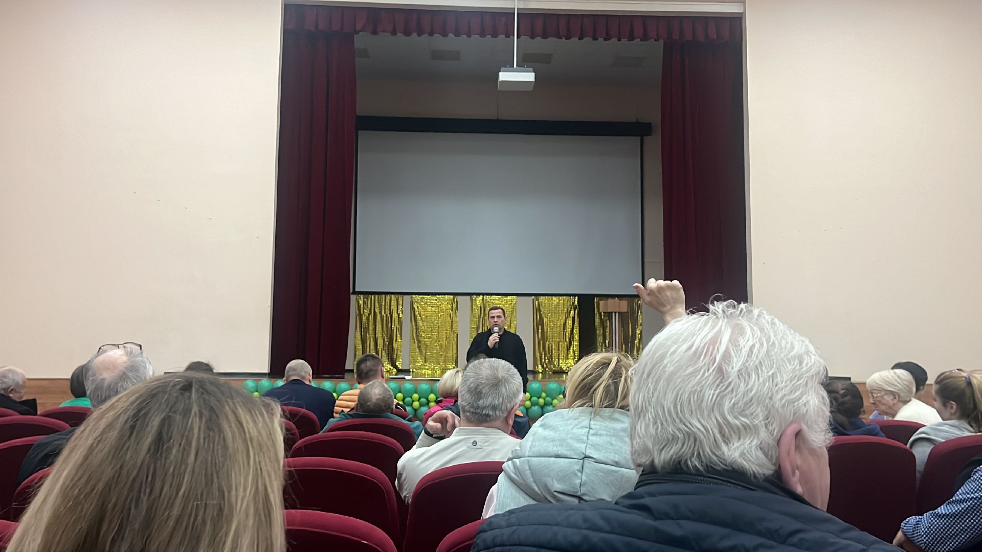 выездная администрация, станция никольское, встреча администрации с жителями,