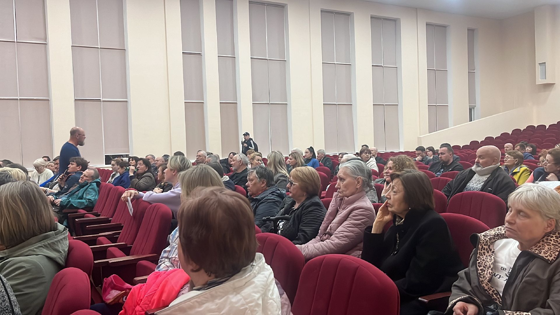 выездная администрация, станция никольское, встреча администрации с жителями,