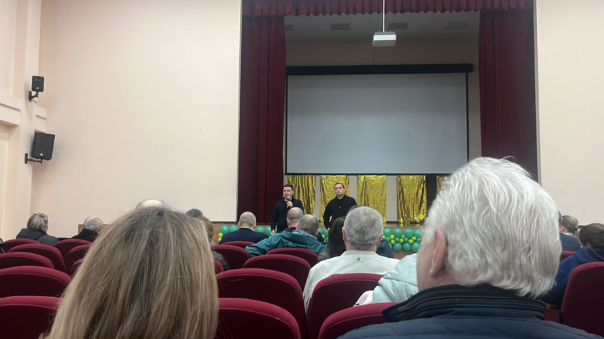 выездная администрация, станция никольское, встреча администрации с жителями,