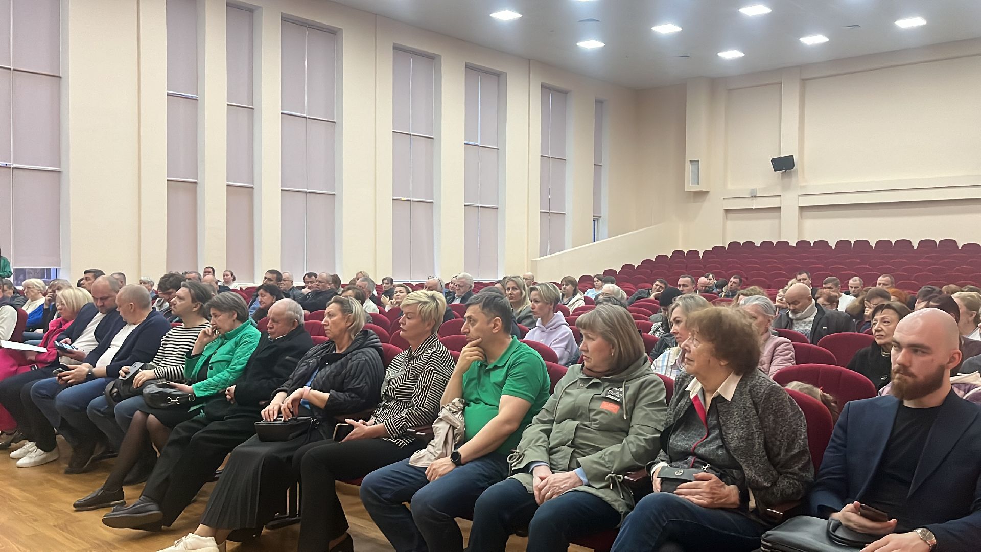 выездная администрация, станция никольское, встреча администрации с жителями,