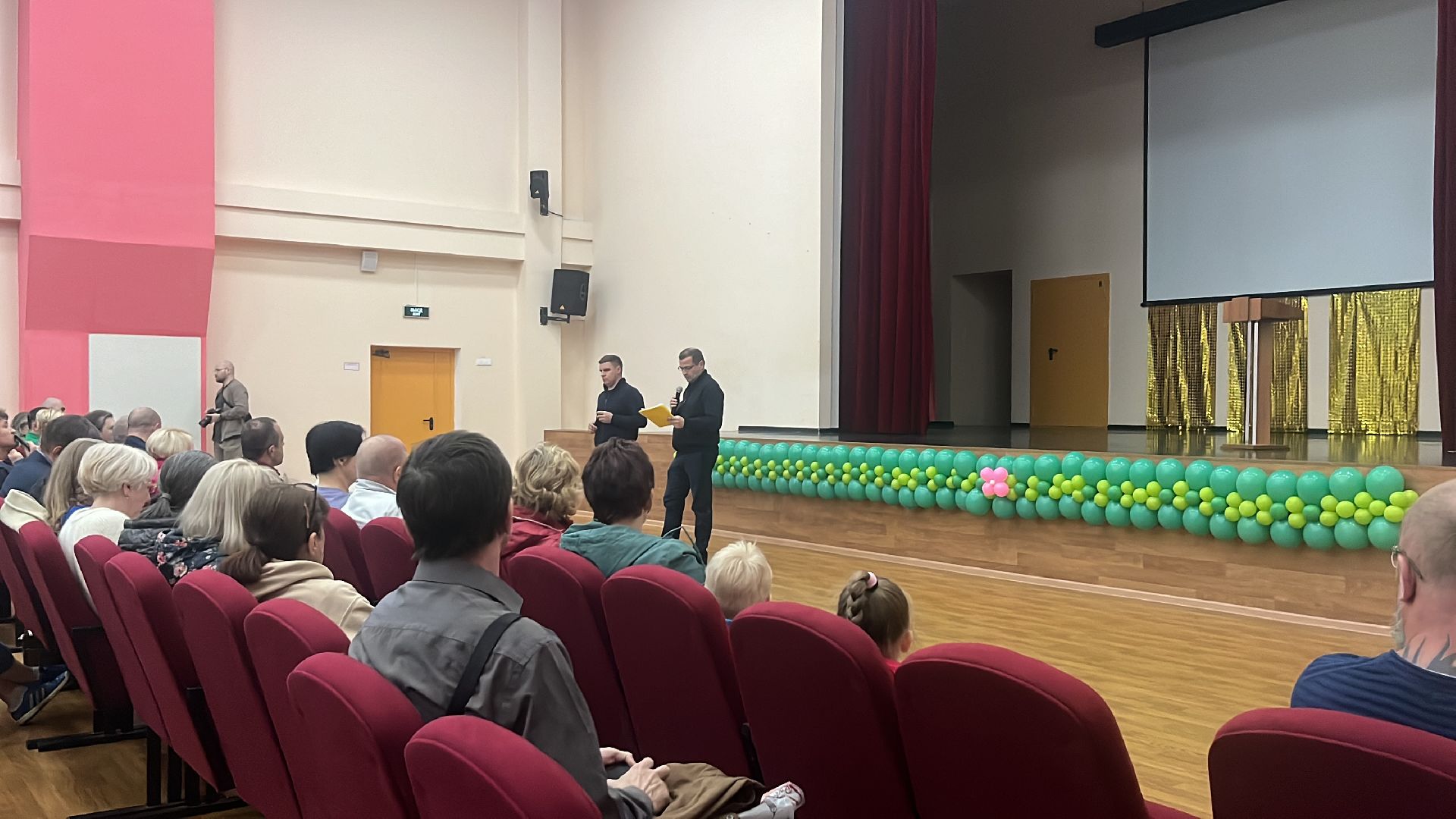 выездная администрация, станция никольское, встреча администрации с жителями,