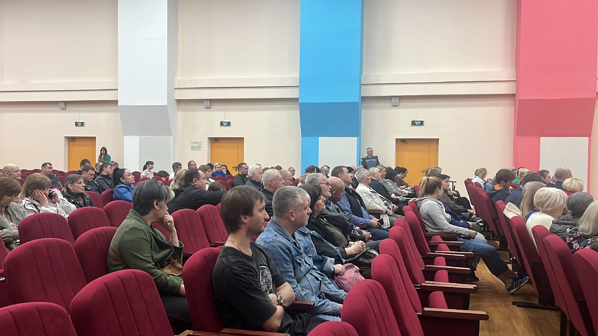 выездная администрация, станция никольское, встреча администрации с жителями,