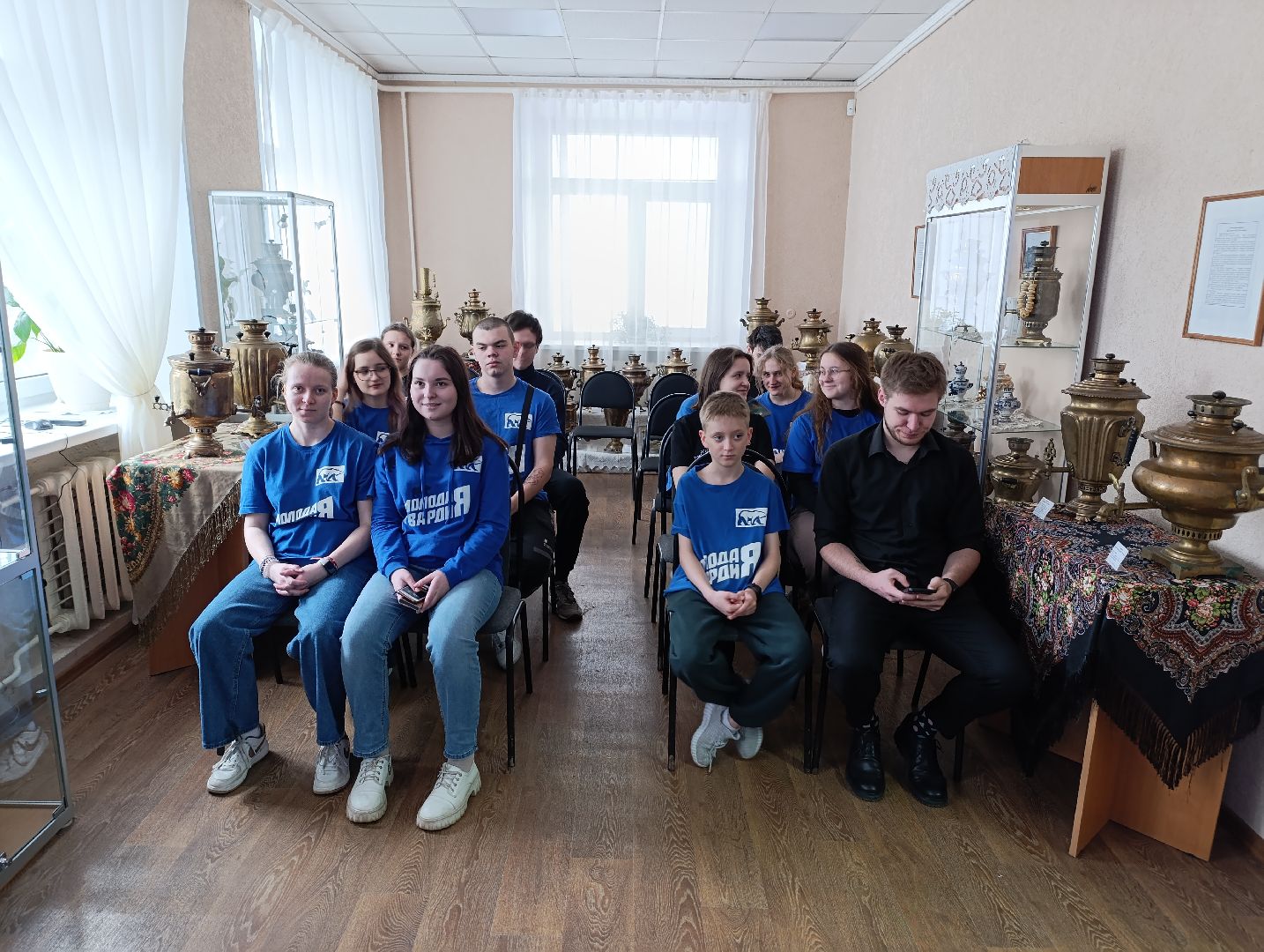 Бронницы, музей истории города бронницы, день космонавтики, Лекция в музее,