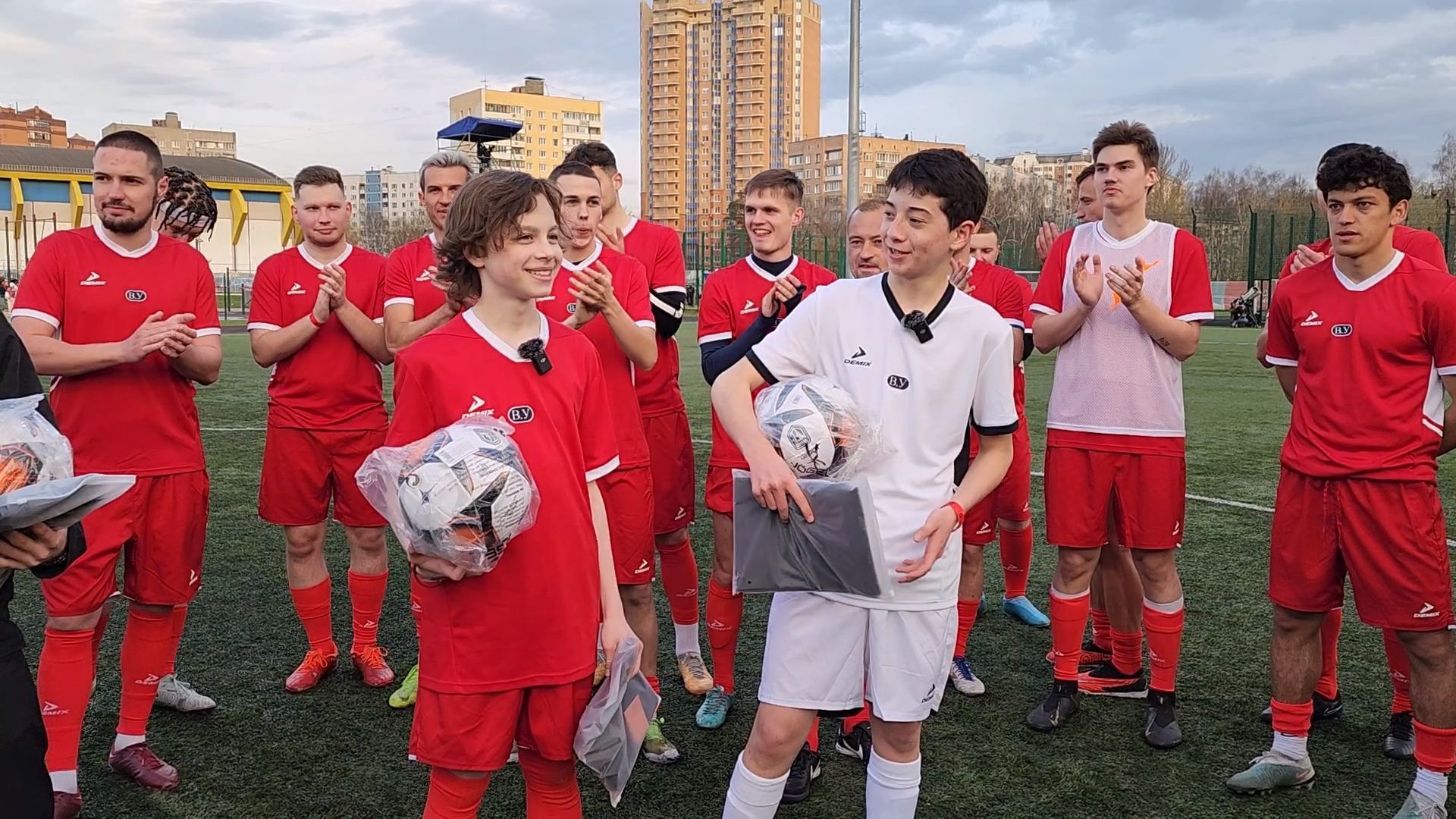 одинцово, крокус, память, футбол, медиалига, товарищеский матч,