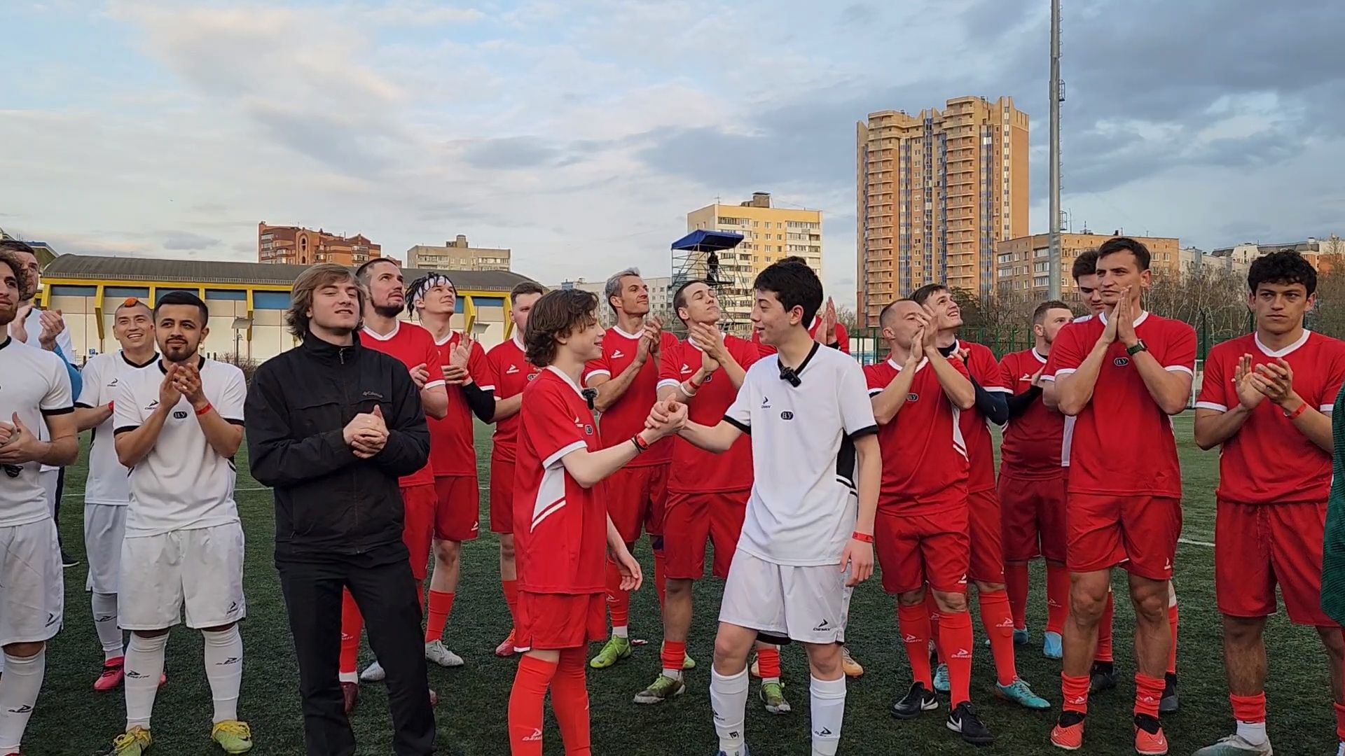 одинцово, крокус, память, футбол, медиалига, товарищеский матч,