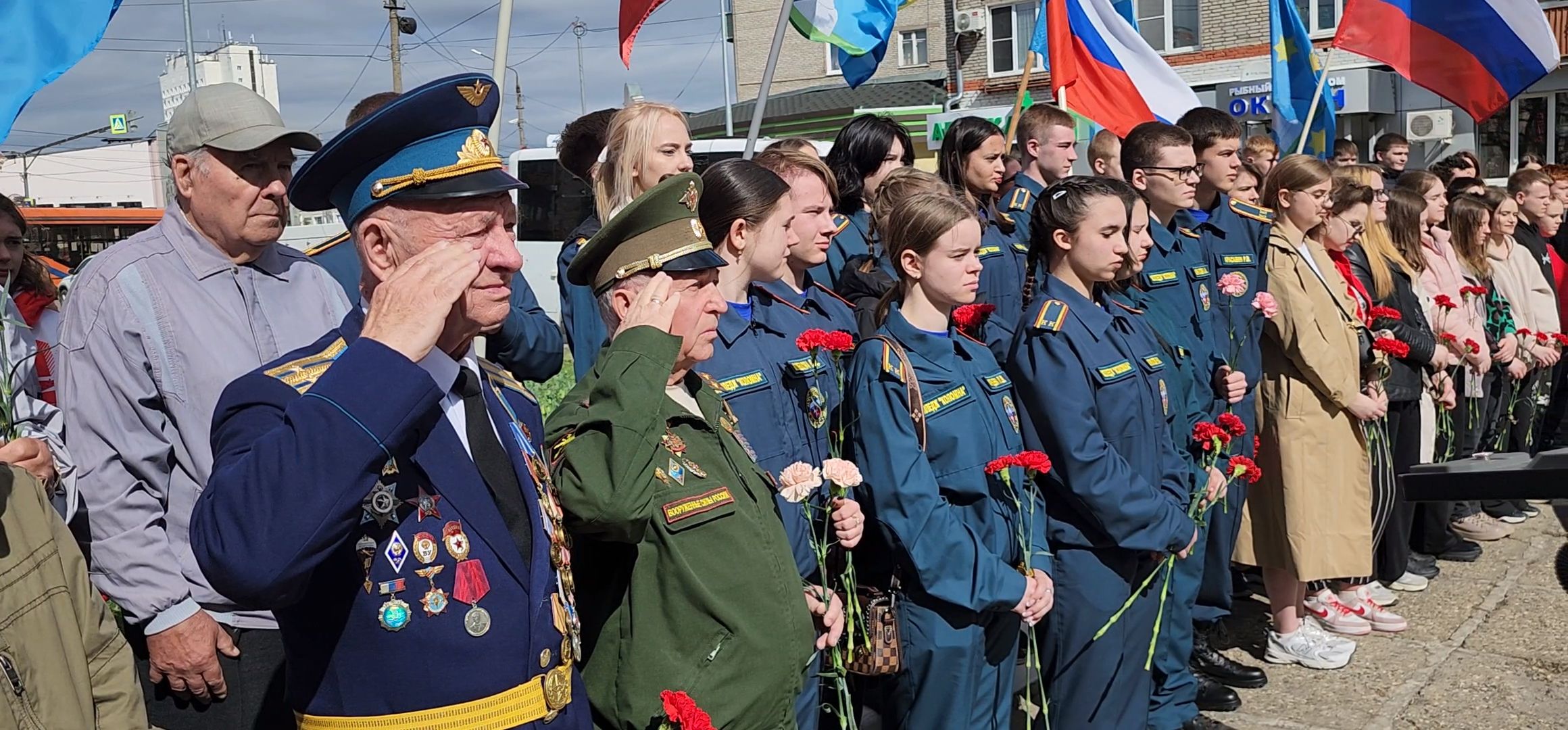 Коломна, день космонавтики, митинг,